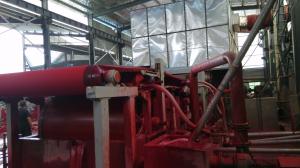 2011年7月，株洲潼塘永盛紙業(yè)1760紅炮紙機(jī)順利出紙